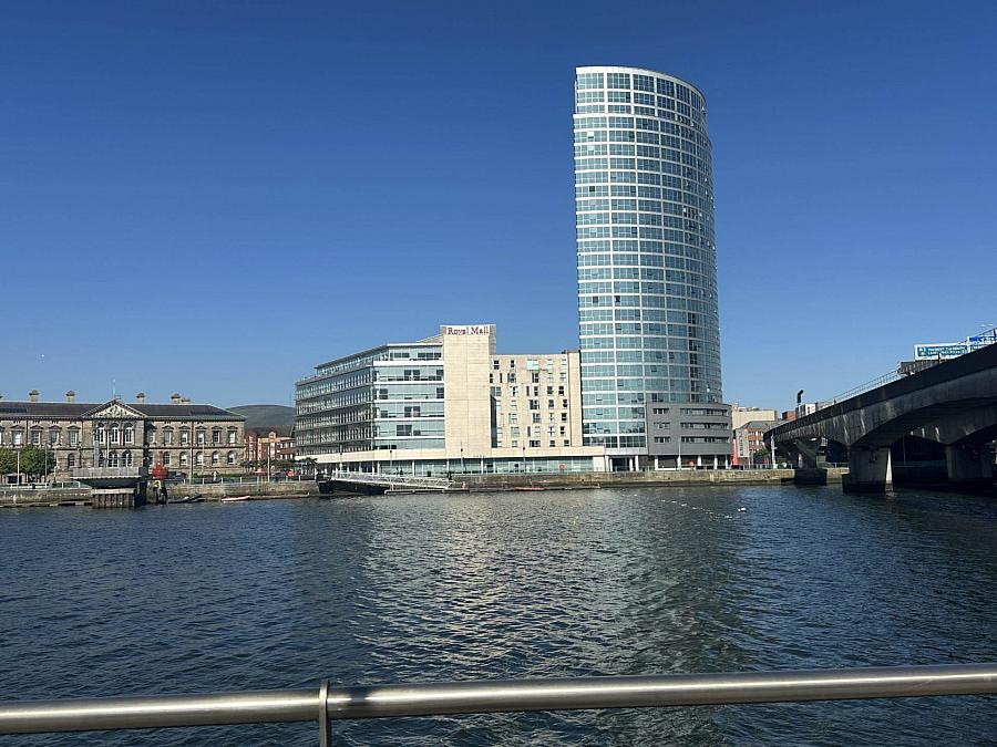 5.02 Obel Tower Donegall Quay, Belfast City, Belfast, BT1 3NG