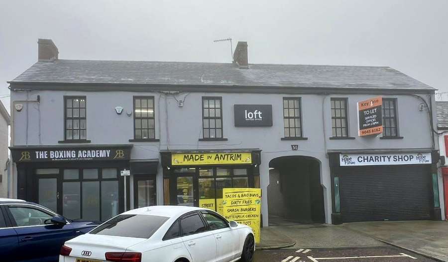 Serviced Offices, 18A Church Street, Antrim Town, Antrim, BT41 4BA