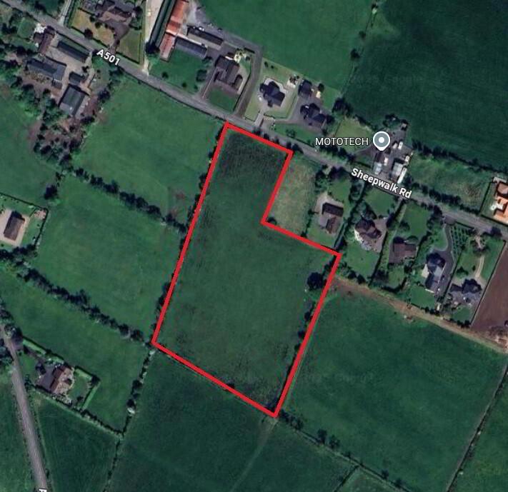 Agricultural Land Approx 4.5 Acres, Sheepwalk Road, Lisburn, BT28 3XQ