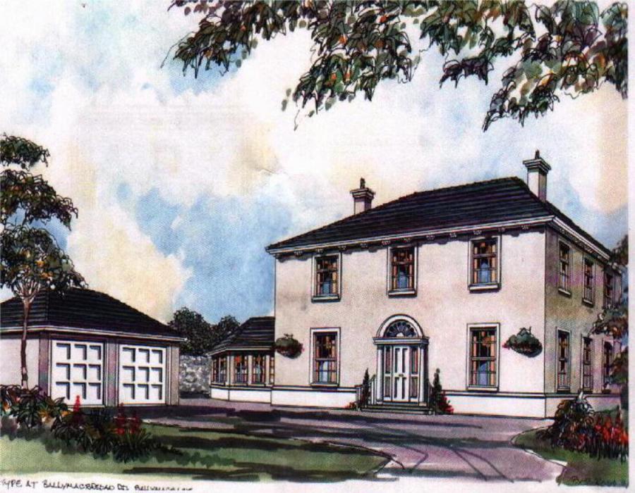 New House, Colane Road, Moira, BT67 9JY