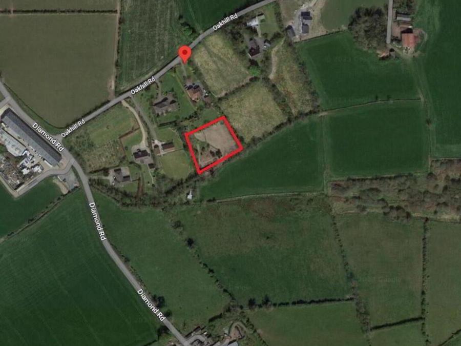 Land To The Rear Of, 6 Oakhill Road, Dromore, BT25 1PF