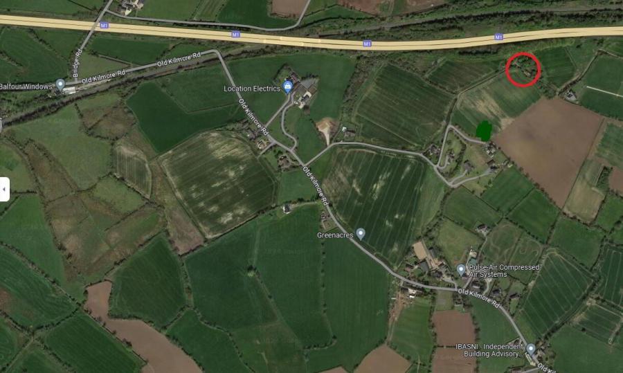 Building Site, 190M Ne Of 107B, Old Kilmore Road, Moira, BT67 0NA