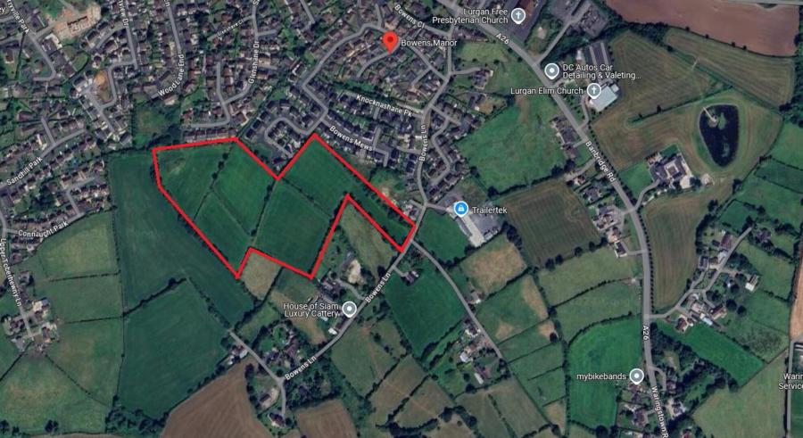 Lands, Adj To, Bowens Lane, Lurgan, BT66 7JA
