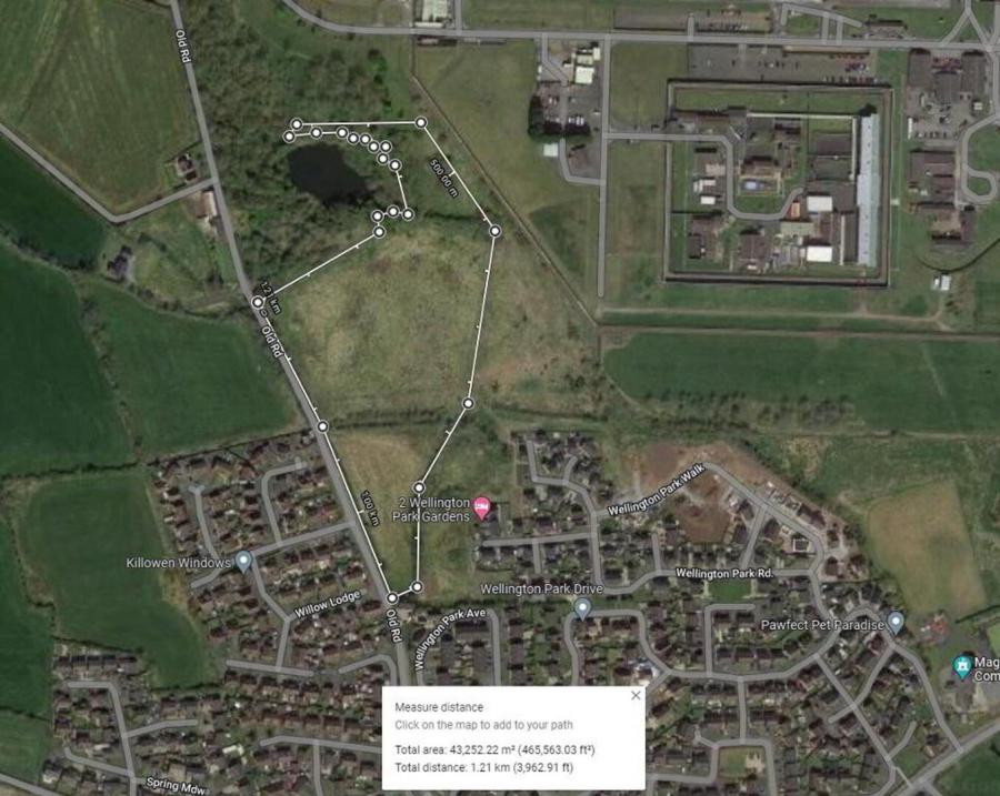 Land Opposite, 6B Old Road, Maghaberry, BT28 2NF