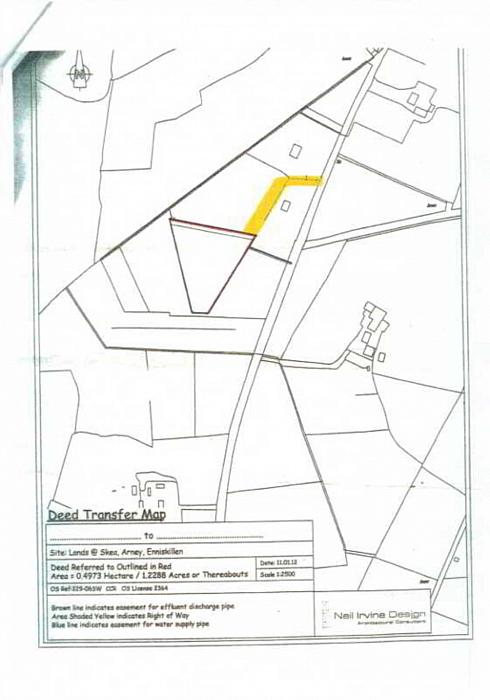 Building Site At Skea, Arney, Enniskillen, BT92 2DN