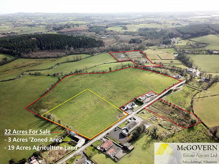 22 Acres - Whitehill Land Lettermoney Road, Whitehill, Enniskillen, BT94 2ND