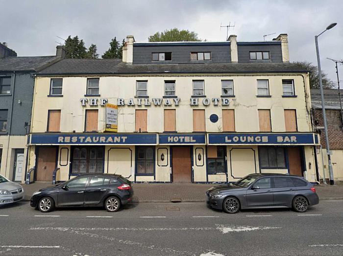 Former Railway Hotel Forthill Street, Enniskillen, BT74 6AJ