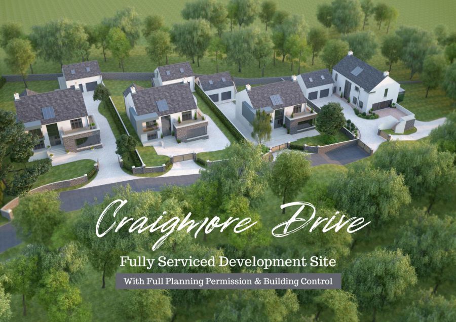 Full Serviced Development Site at, Craigmor Derrybeg Lane, Newry, County Down, BT35 6ES
