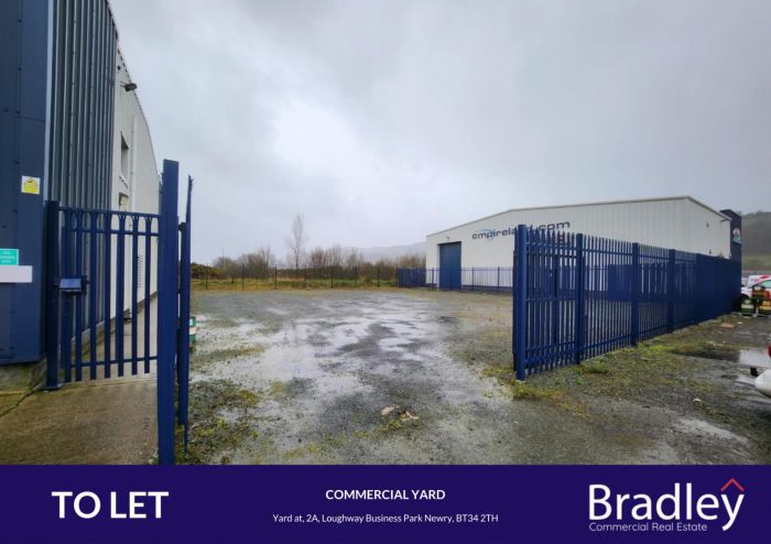 Yard At, 2A Loughway Business Park, Newry, County Down, BT34 2TH
